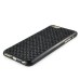 Bling Rhinestone Inlaid TPU Protective Back Case for iPhone 6 Plus - Black/White
