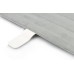 Bling Rhinestone Studded Leather Case For iPad 2 / 3 / 4 - White