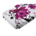 Blooming Flowers Style TPU Case For Samsung Galaxy Note 2 N7100