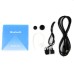 Bluetooth 3.0 Dual Track Stereo Headset For All Bluetooth Enabled Devices  - Black(including a Mono Earpiece)