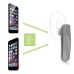 Bluetooth 4.0 Stereo Headset For All Bluetooth Enabled Devices  - Grey (including a Mono Earpiece)
