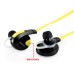 Bluetooth Wireless Headset Stereo Sport Earphone For iPhone Samsung - Yellow