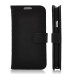 Braided Fabric Holster Leather Case For Samsung Galaxy S3 i9300 - Black