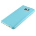 Brand New Silicone Phone Back Cases Cover For Samsung Galaxy Note 5 - Blue