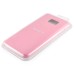 Brand New Silicone Phone Back Cases Cover For Samsung Galaxy Note 5 - Pink