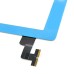 Bright Color Touch Screen Glass Digitizer Replacement Part For iPad 2 - Blue