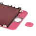 Bright Color iPhone 5 Digitizer Touch Panel Screen With LCD Display Screen + Flex Cable + Supporting Frame + Home Button - Pink