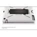 Build-In Stand Silicone And Plastic Assembly Case Cover For iPad 2 / 3 / 4 - White