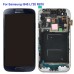 CDMA I545 L720 R970 LCD Assembly Glass Digitizer Touchscreen + LCD Display Screen + Middle Frame + Home Button Housing Replacement Part For Samsung Galaxy S4 - Blue