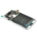 CDMA I545 L720 R970 LCD Assembly Glass Digitizer Touchscreen + LCD Display Screen + Middle Frame + Home Button Housing Replacement Part For Samsung Galaxy S4 - Blue