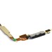 CDMA Verizon iPhone 4 Data Connector Charger Port with Flex Cable Replacement - Black