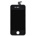 CDMA Verizon iPhone 4 Digitizer Touch Panel Screen with LCD Display Screen + Flex Cable + Supporting Frame - Black