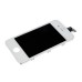CDMA Verizon iPhone 4 Digitizer Touch Panel Screen with LCD Display Screen + Flex Cable + Supporting Frame - White