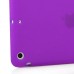 Candy Color Silicone Case For iPad Mini 1/2/3 - Purple