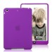 Candy Color Silicone Case For iPad Mini 1/2/3 - Purple