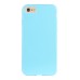 Candy Color Slim TPU Case Cover for iPhone 7 - Blue