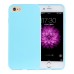 Candy Color Slim TPU Case Cover for iPhone 7 - Blue