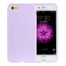 Candy Color Slim TPU Case Cover for iPhone 7 - Lavender