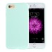 Candy Color Slim TPU Case Cover for iPhone 7 - Light Mint green