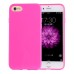 Candy Color Slim TPU Case Cover for iPhone 7 - Magenta