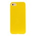 Candy Color Slim TPU Case Cover for iPhone 7 - Orange