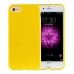 Candy Color Slim TPU Case Cover for iPhone 7 - Orange