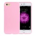 Candy Color Slim TPU Case Cover for iPhone 7 - Pink