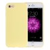 Candy Color Slim TPU Case Cover for iPhone 7 - Yellow
