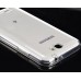 Candy Color Transparent TPU Case For Samsung Galaxy Note 2 N7100 - White