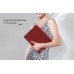 Candy Soft Silicone Skin Case For The new iPad/iPad 2 - Dark Red