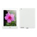 Candy Soft Silicone Skin Case For The new iPad/iPad 2 - White