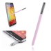 Capacitive Touch Screen Stylus Pen For Samsung Galaxy Note 3 N9000 N9002 N9005 - Pink