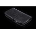 Card Wallet Style Premium Leather Case For Samsung Galaxy S3 Mini I8190 - Black