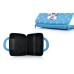Cartoon Doraemon Figures Suitcase Style Canvas Bag Case For iPad 1 / 2 / 3 / 4 - Blue