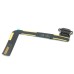 Charge Dock Plug Charger Port USB Data Connector Flex Cable Housing Replacement Part OEM For iPad Air (iPad 5) - Black