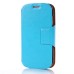 Chic Magnetic Folio Pull-Up Leather Card Slot Wallet Flip Stand Case Cover For Samsung Galaxy S3 Mini I8190 I8195