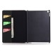 Classical Flip Stand Leather Smart Cover Case with Card Slots and Wake / Sleep Function for iPad Air 2 (iPad 6) - Black