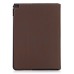 Classical Flip Stand Leather Smart Cover Case with Card Slots and Wake / Sleep Function for iPad Air 2 (iPad 6) - Blackish Green