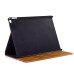 Classical Flip Stand Leather Smart Cover Case with Card Slots and Wake / Sleep Function for iPad Air 2 (iPad 6) - Light Brown