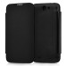 Classical Lychee Grain Leather And Alloy Back Cover With NFC For Samsung Note 2 N7100 - Black