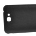 Classical Lychee Grain Leather Back Cover For Samsung Galaxy Note 2 N7100 - Black