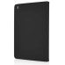 Classical Magnetic Flip Stand Leather Smart Cover Case with Wake / Sleep Function for iPad Air 2 (iPad 6) - Black