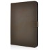 Classical Magnetic Flip Stand Leather Smart Cover Case with Wake / Sleep Function for iPad Air 2 (iPad 6) - Green