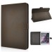 Classical Magnetic Flip Stand Leather Smart Cover Case with Wake / Sleep Function for iPad Air 2 (iPad 6) - Green