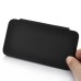 Classical Mat Texture Leather And Alloy Back Cover With NFC For Samsung Note 2 N7100 - Black / White