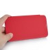 Classical Mat Texture Leather And Alloy Back Cover With NFC For Samsung Note 2 N7100 - Red