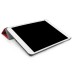 Classical Notebook Folio Style Anti Scratch Pull-Up Leather Folding Stand Flip Case Cover For iPad Air iPad 5