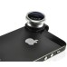 Clip-On Fish Eye Lens For For iPhone iPod iPad Samsung