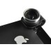 Clip-On Wide Angle Camera Lens For iPhone iPod iPad Samsung