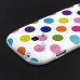 Colorful Dots Design TPU Case For Samsung Galaxy S3 Mini I8190